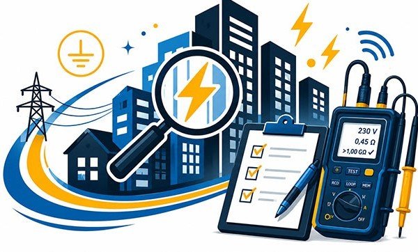 Usługi: pomiary elektryczne Wyrzysk